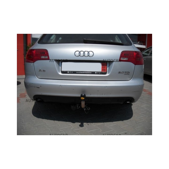Towbar, Auto-Hak, Automatic Detachable System, Audi A6 4-Door 2005 - 2011 - EDK.ro
