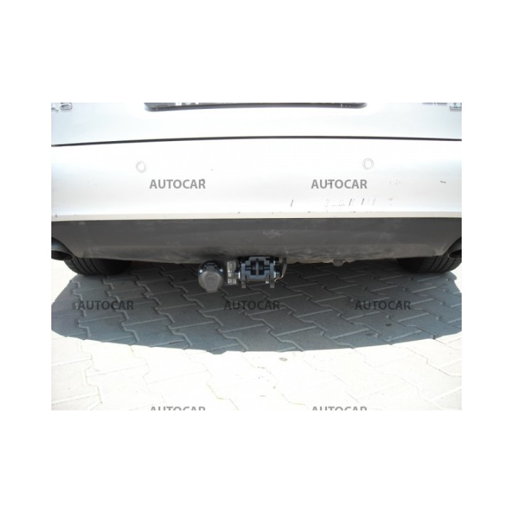 Towbar, Auto-Hak, Automatic Detachable System, Audi A6 4-Door 2005 - 2011 - EDK.ro