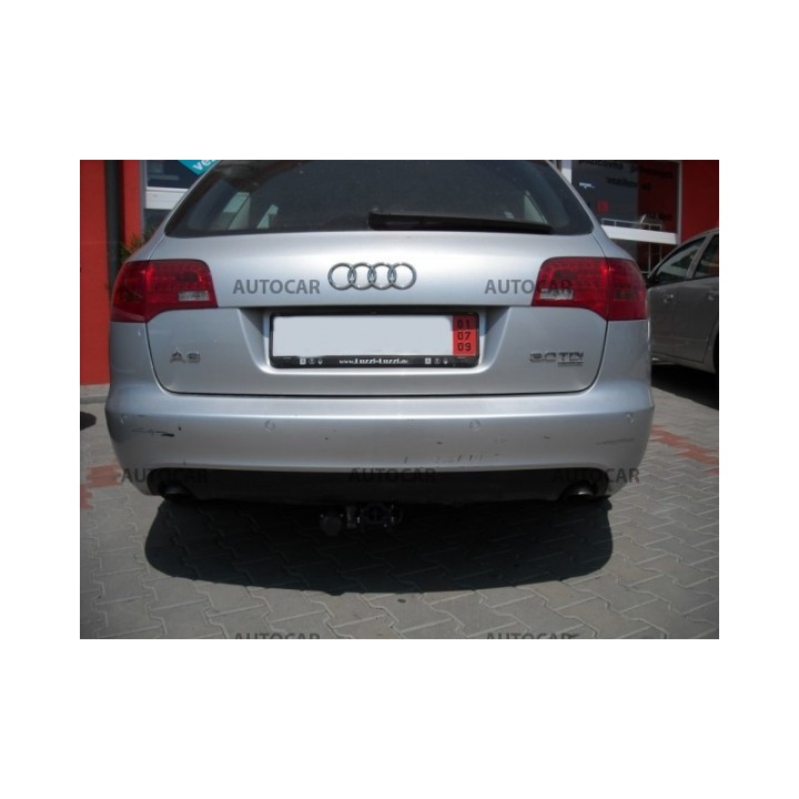Cârlig de Remorcare, Auto-Hak, Sistem Demontabil Automat, Audi A6 4 Uși 2005 - 2011 - EDK.ro