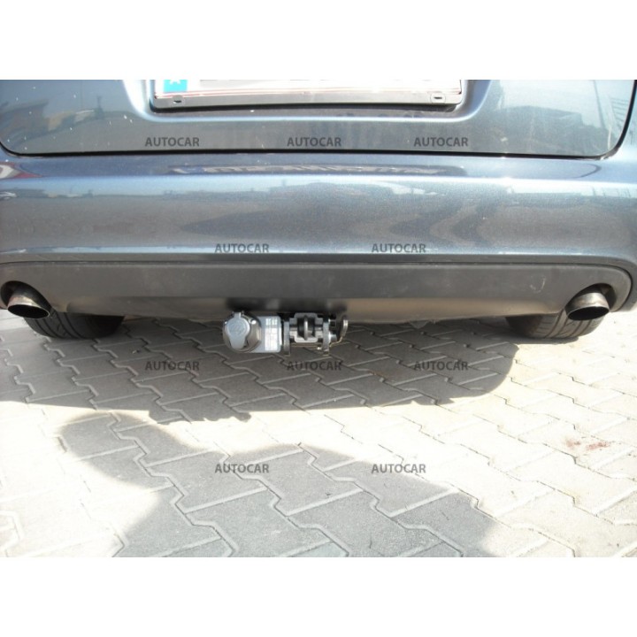 Towbar, Auto-Hak, Automatic Detachable System, Audi A6 4-Door 2005 - 2011 - EDK.ro
