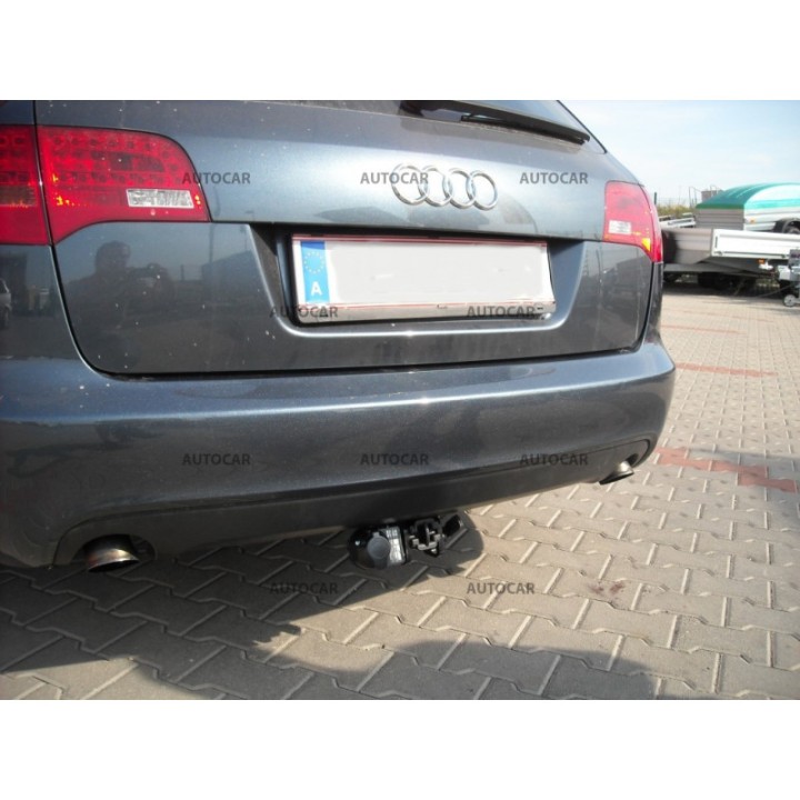 Cârlig de Remorcare, Auto-Hak, Sistem Demontabil Automat, Audi A6 4 Uși 2005 - 2011 - EDK.ro