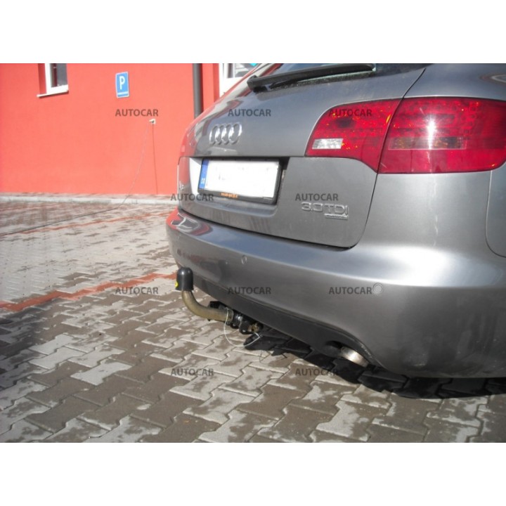 Cârlig de Remorcare, Auto-Hak, Sistem Demontabil Automat, Audi A6 4 Uși 2005 - 2011 - EDK.ro