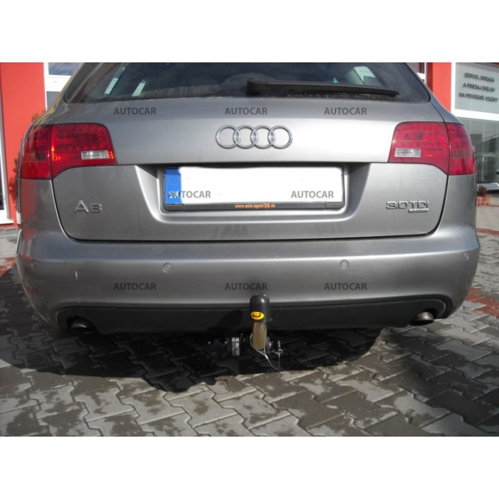 Cârlig de Remorcare, Auto-Hak, Sistem Demontabil Automat, Audi A6 4 Uși 2005 - 2011 - EDK.ro