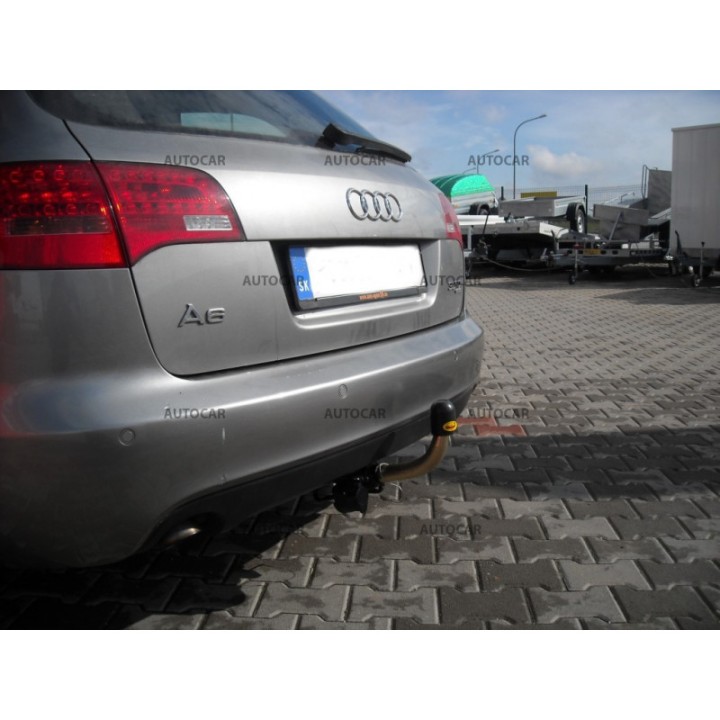 Towbar, Auto-Hak, Automatic Detachable System, Audi A6 4-Door 2005 - 2011 - EDK.ro