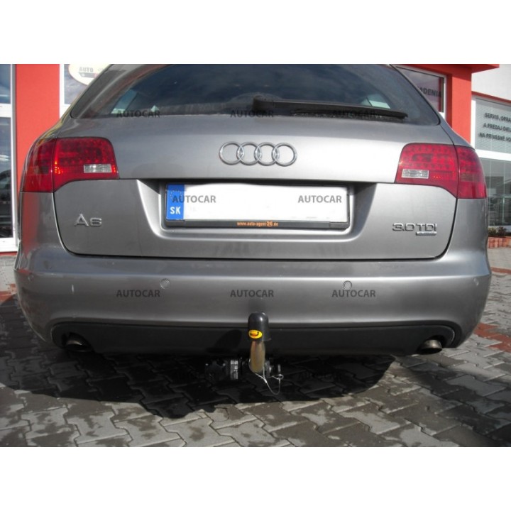 Cârlig de Remorcare, Auto-Hak, Sistem Demontabil Automat, Audi A6 4 Uși 2005 - 2011 - EDK.ro