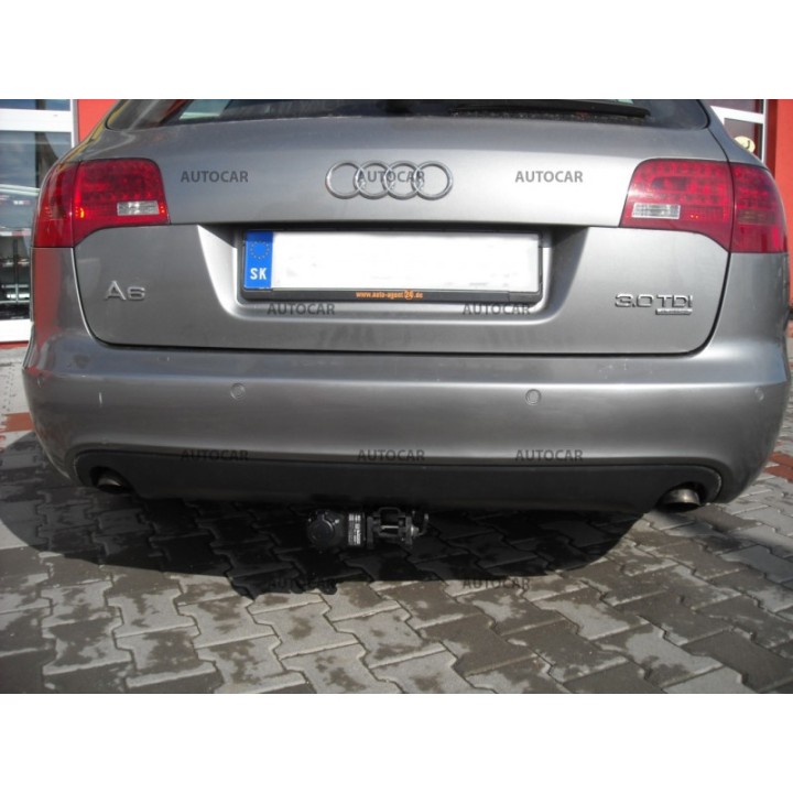 Cârlig de Remorcare, Auto-Hak, Sistem Demontabil Automat, Audi A6 4 Uși 2005 - 2011 - EDK.ro