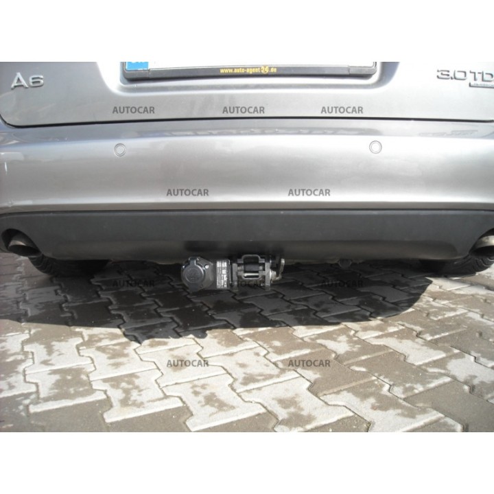 Cârlig de Remorcare, Auto-Hak, Sistem Demontabil Automat, Audi A6 4 Uși 2005 - 2011 - EDK.ro