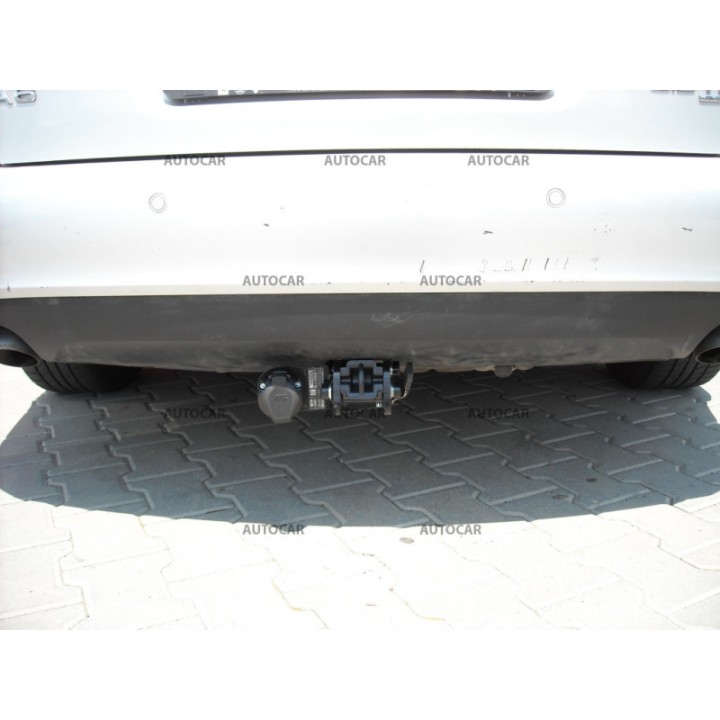 Towbar, Auto-Hak, Automatic Detachable System, Audi A6 4-Door 2005 - 2011 - EDK.ro
