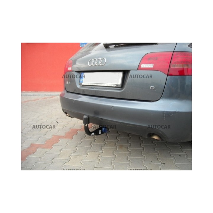 Towbar, Auto-Hak, Vertical Detachable System, Audi A6 4-Door 2005 - 2011 - EDK.ro