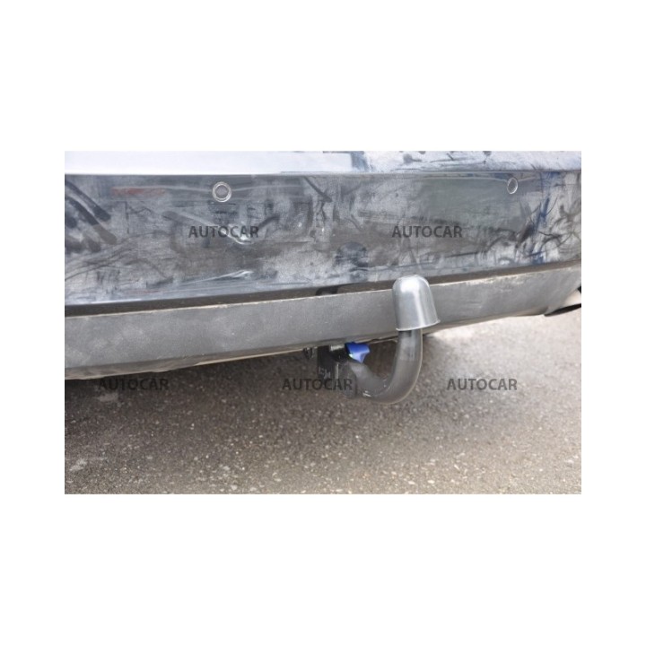 Towbar, Auto-Hak, Vertical Detachable System, Audi A6 4-Door 2005 - 2011 - EDK.ro