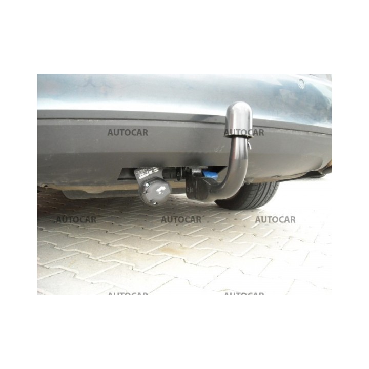 Towbar, Auto-Hak, Vertical Detachable System, Audi A6 4-Door 2005 - 2011 - EDK.ro