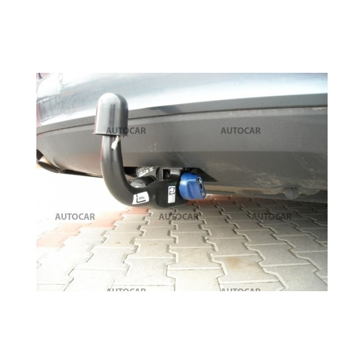 Towbar, Auto-Hak, Vertical Detachable System, Audi A6 4-Door 2005 - 2011 - EDK.ro