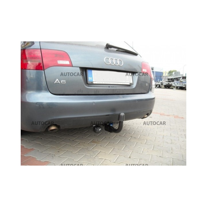 Cârlig de Remorcare, Auto-Hak, Sistem Demontabil Vertical, Audi A6 4 Uși 2005 - 2011 - EDK.ro