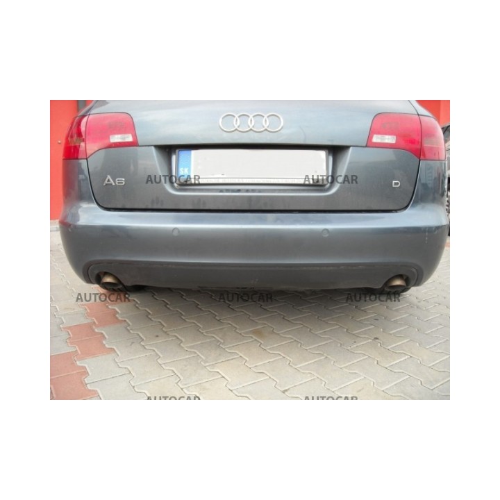 Cârlig de Remorcare, Auto-Hak, Sistem Demontabil Vertical, Audi A6 4 Uși 2005 - 2011 - EDK.ro