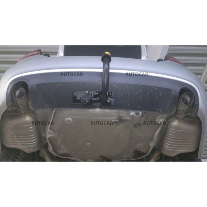 Towbar, Auto-Hak, Vertical Detachable System, Audi A6 4-Door 2005 - 2011 - EDK.ro