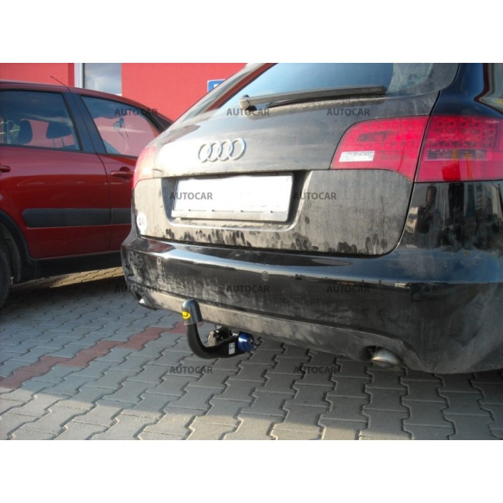 Cârlig de Remorcare, Auto-Hak, Sistem Demontabil Vertical, Audi A6 4 Uși 2005 - 2011 - EDK.ro