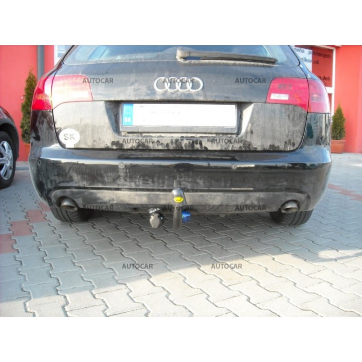 Cârlig de Remorcare, Auto-Hak, Sistem Demontabil Vertical, Audi A6 4 Uși 2005 - 2011 - EDK.ro