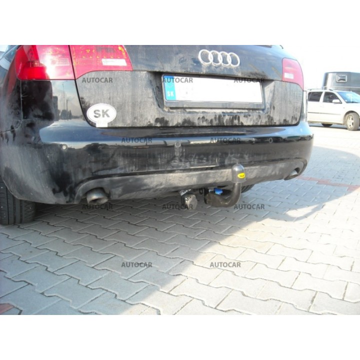 Cârlig de Remorcare, Auto-Hak, Sistem Demontabil Vertical, Audi A6 4 Uși 2005 - 2011 - EDK.ro