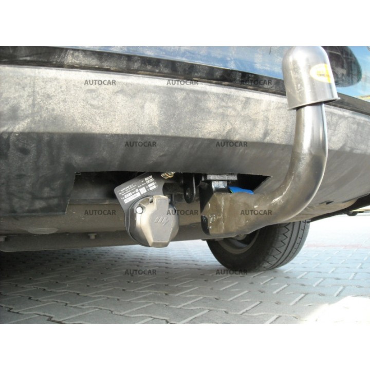 Towbar, Auto-Hak, Vertical Detachable System, Audi A6 4-Door 2005 - 2011 - EDK.ro