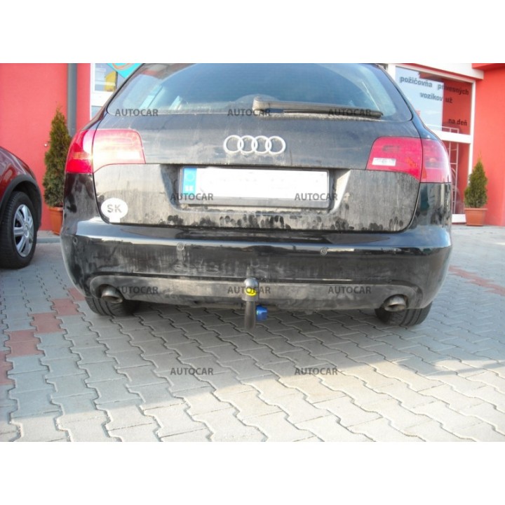 Towbar, Auto-Hak, Vertical Detachable System, Audi A6 4-Door 2005 - 2011 - EDK.ro
