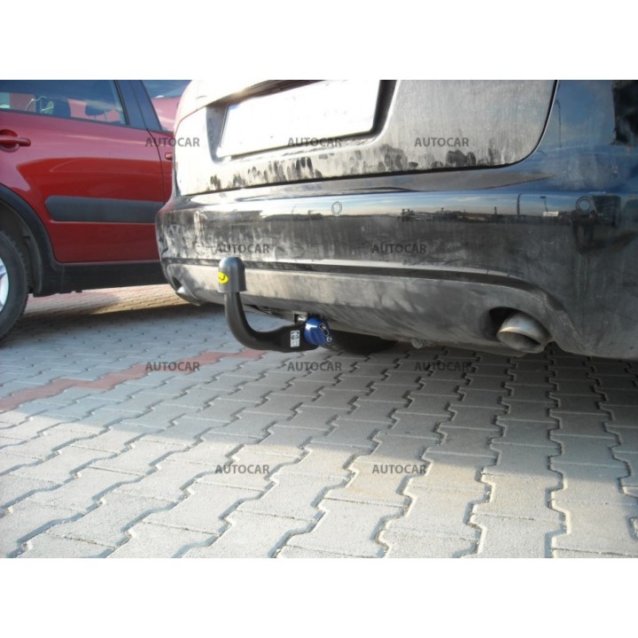 Towbar, Auto-Hak, Vertical Detachable System, Audi A6 4-Door 2005 - 2011 - EDK.ro