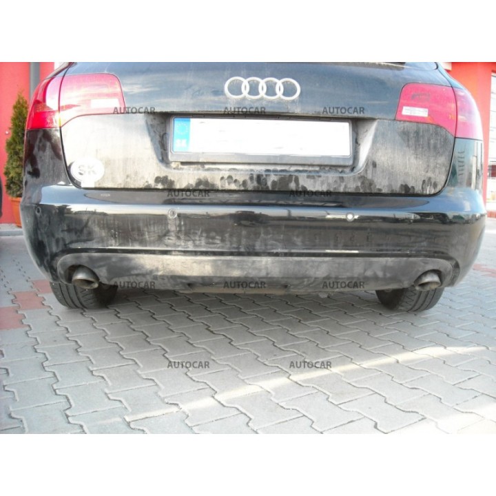 Cârlig de Remorcare, Auto-Hak, Sistem Demontabil Vertical, Audi A6 4 Uși 2005 - 2011 - EDK.ro