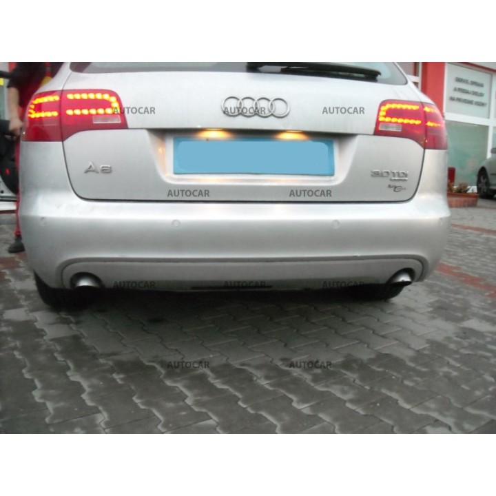 Towbar, Auto-Hak, Vertical Detachable System, Audi A6 4-Door 2005 - 2011 - EDK.ro