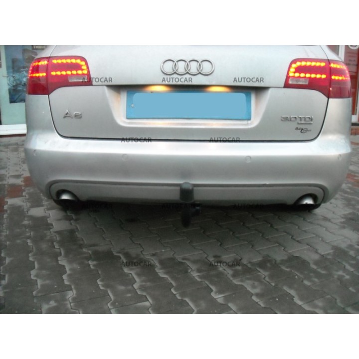 Cârlig de Remorcare, Auto-Hak, Sistem Demontabil Vertical, Audi A6 4 Uși 2005 - 2011 - EDK.ro