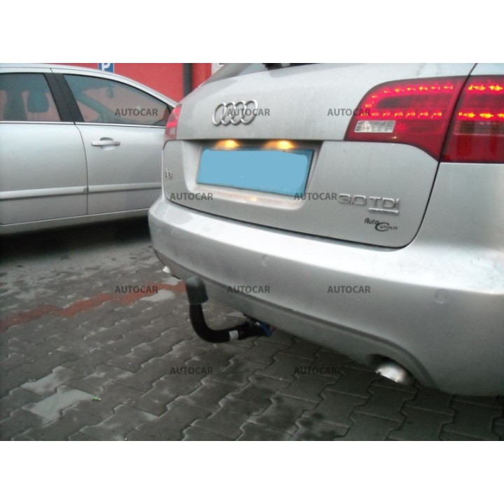 Cârlig de Remorcare, Auto-Hak, Sistem Demontabil Vertical, Audi A6 4 Uși 2005 - 2011 - EDK.ro