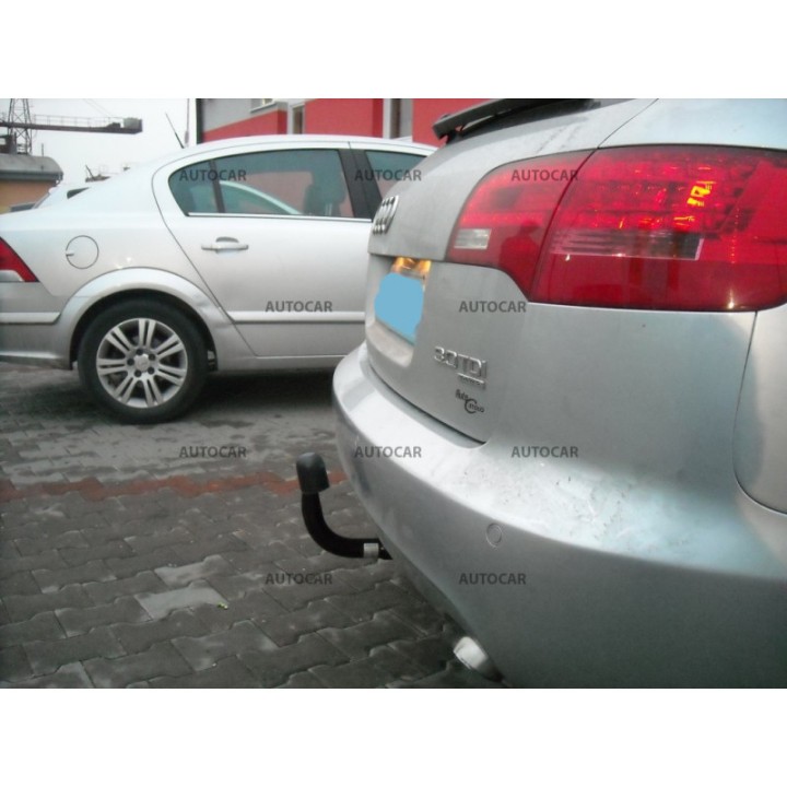 Towbar, Auto-Hak, Vertical Detachable System, Audi A6 4-Door 2005 - 2011 - EDK.ro