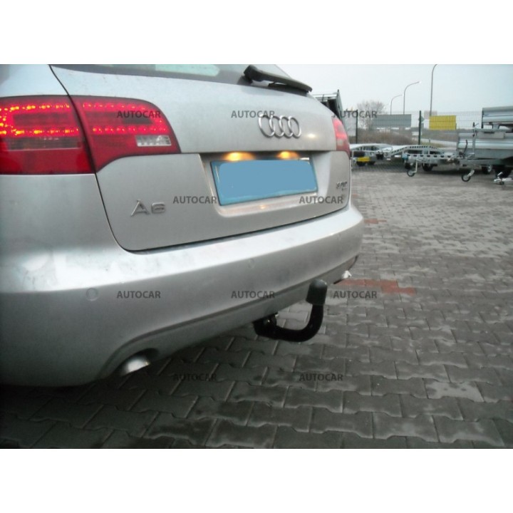 Cârlig de Remorcare, Auto-Hak, Sistem Demontabil Vertical, Audi A6 4 Uși 2005 - 2011 - EDK.ro