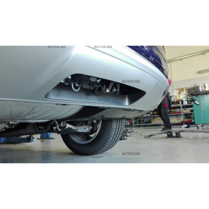 Vertical Detachable Towbar with Key, ORIS / Bosal SQ5 FY FIX4BIKE, Audi Q5 2016 - 2023 - EDK.ro