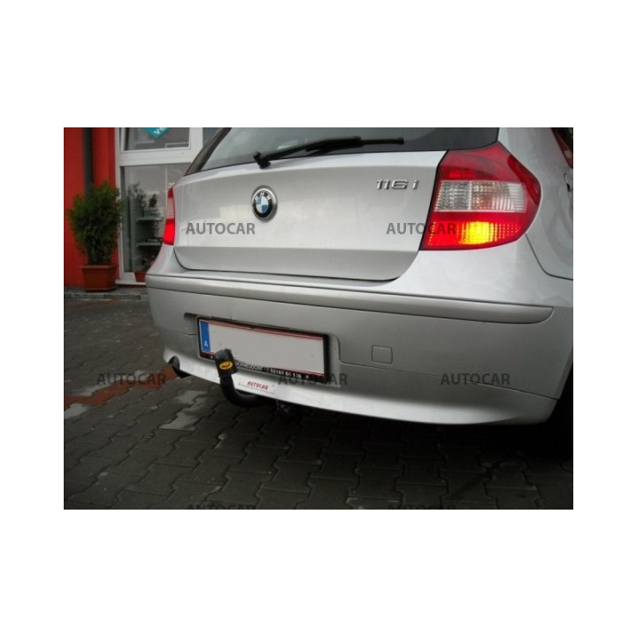 Cârlig de Remorcare, Auto-Hak, Sistem Semi-Demontabil, BMW Seria 1 2004 - 2011 - EDK.ro