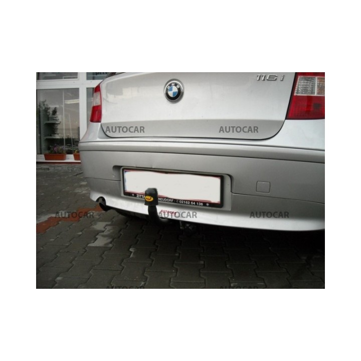 Cârlig de Remorcare, Auto-Hak, Sistem Semi-Demontabil, BMW Seria 1 2004 - 2011 - EDK.ro
