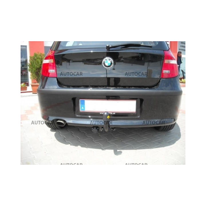 Towbar, Auto-Hak, Automatic Detachable System, BMW Seria 1 2004 - 2011 - EDK.ro