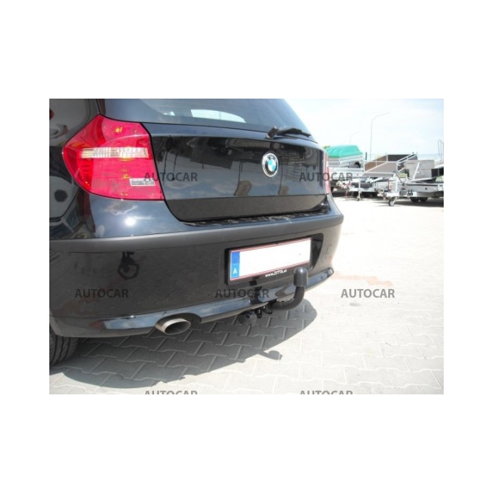 Cârlig de Remorcare, Auto-Hak, Sistem Demontabil Automat, BMW Seria 1 2004 - 2011 - EDK.ro