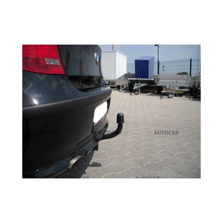 Towbar, Auto-Hak, Automatic Detachable System, BMW Seria 1 2004 - 2011 - EDK.ro