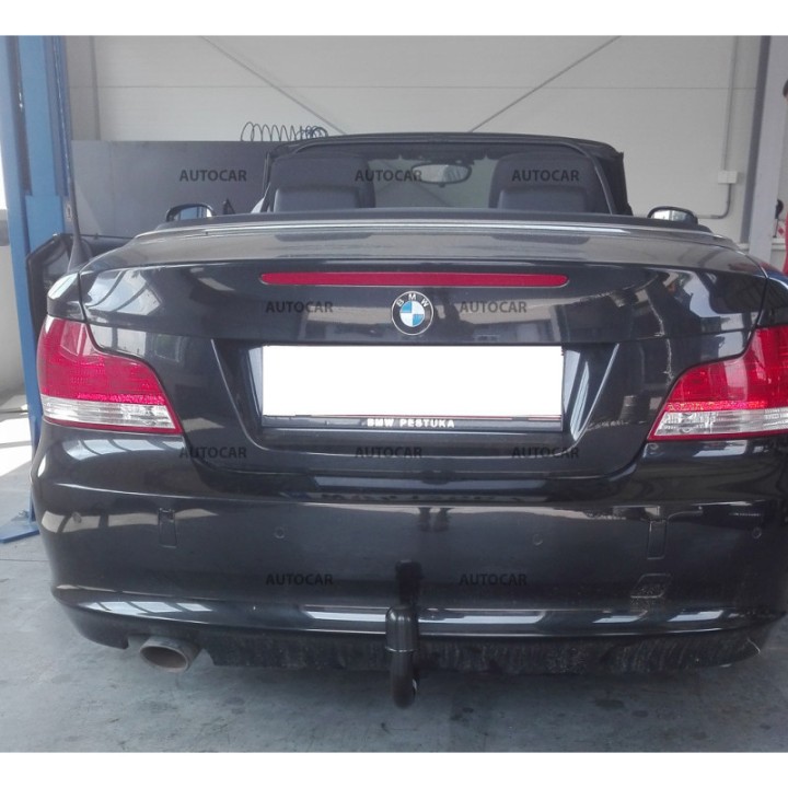 Towbar, Auto-Hak, Vertical Detachable System, BMW Seria 1 2004 - 2011 - EDK.ro