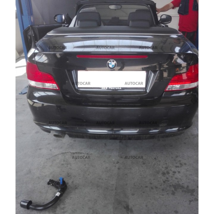 Towbar, Auto-Hak, Vertical Detachable System, BMW Seria 1 2004 - 2011 - EDK.ro