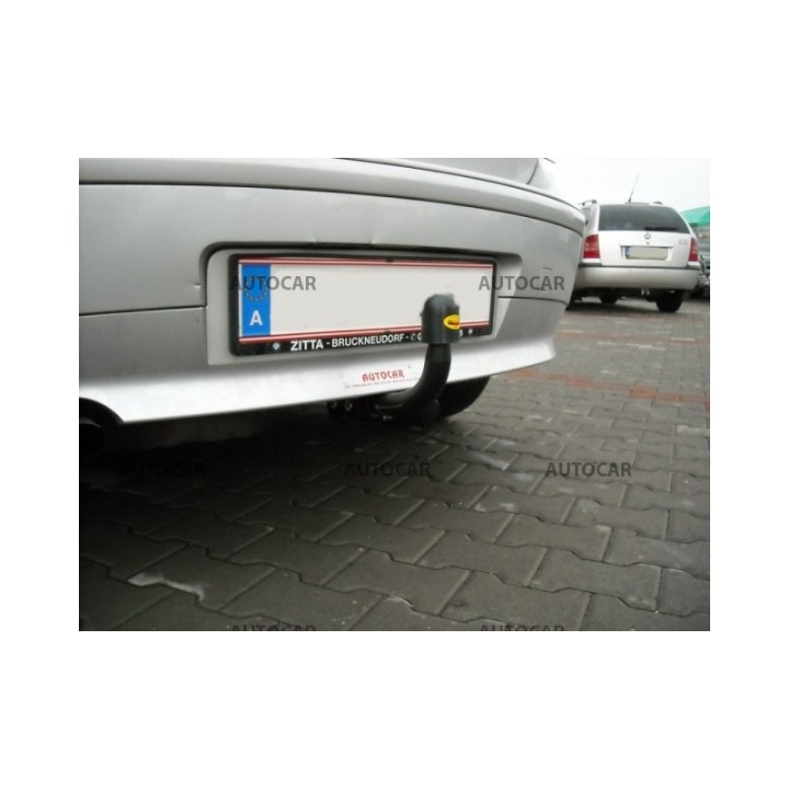 Cârlig de Remorcare, Auto-Hak, Sistem Semi-Demontabil, BMW Seria 1 2 Uși 2004 - 2011 - EDK.ro