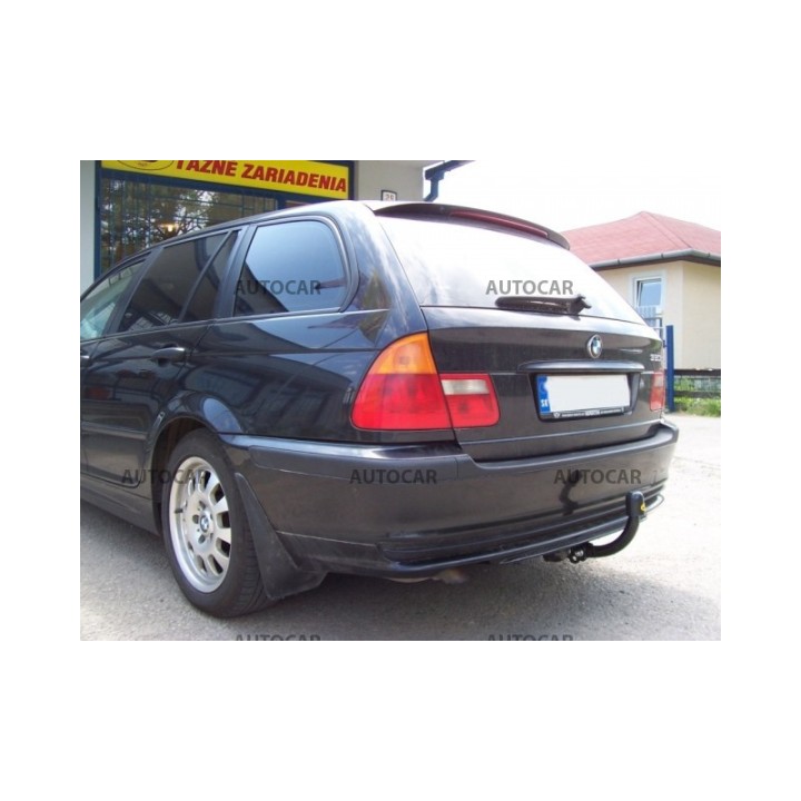 Towbar, Auto-Hak, Semi-Detachable System, BMW Seria 3 4-Door 4x4 1999 - 2005 - EDK.ro