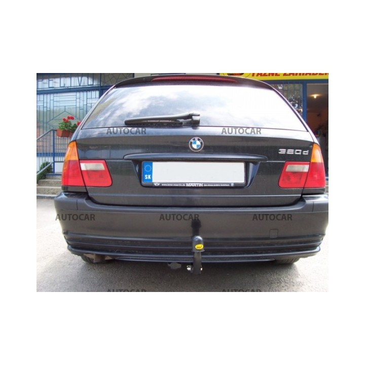 Cârlig de Remorcare, Auto-Hak, Sistem Semi-Demontabil, BMW Seria 3 4 Uși 4x4 1999 - 2005 - EDK.ro
