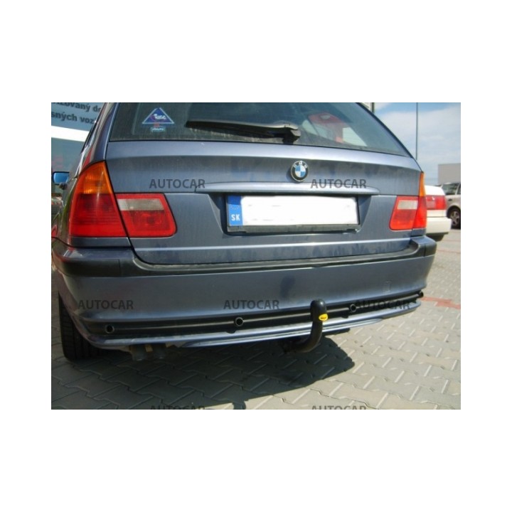 Towbar, Auto-Hak, Semi-Detachable System, BMW Seria 3 4-Door 4x4 1999 - 2005 - EDK.ro