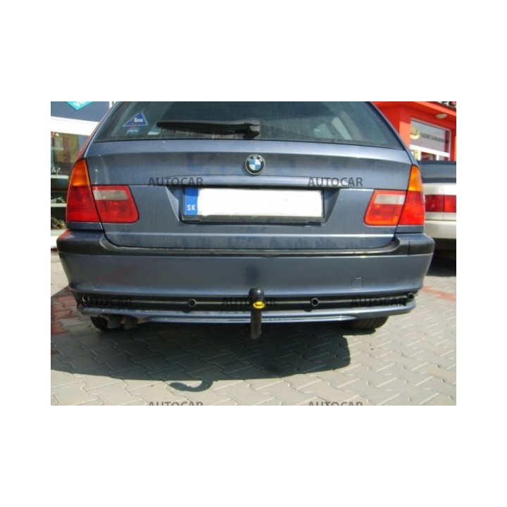Towbar, Auto-Hak, Semi-Detachable System, BMW Seria 3 4-Door 4x4 1999 - 2005 - EDK.ro
