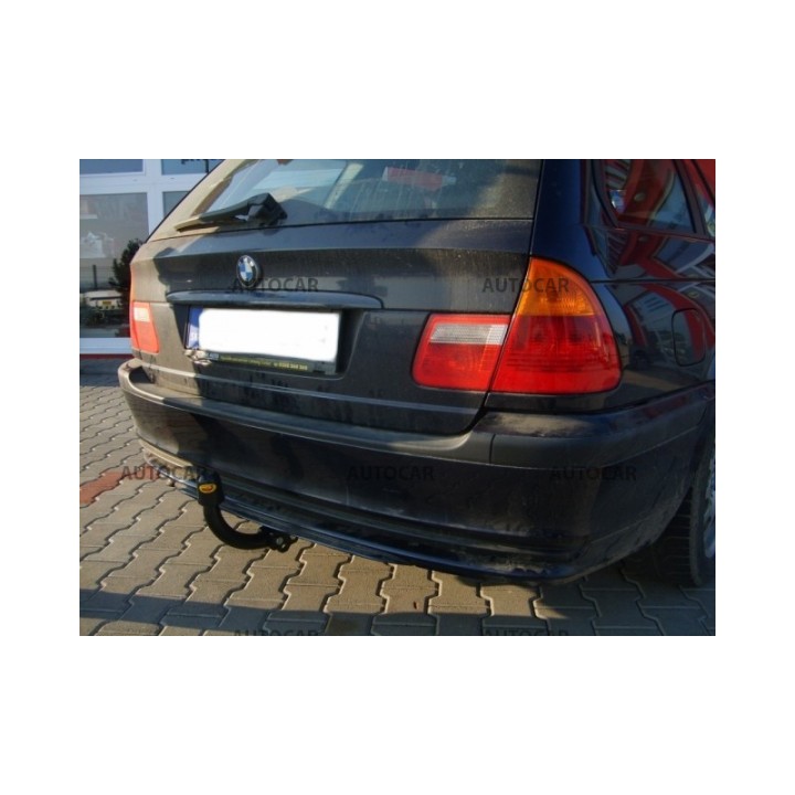 Cârlig de Remorcare, Auto-Hak, Sistem Semi-Demontabil, BMW Seria 3 4 Uși 4x4 1999 - 2005 - EDK.ro