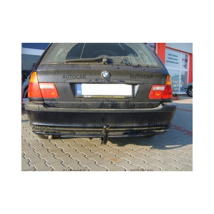 Cârlig de Remorcare, Auto-Hak, Sistem Semi-Demontabil, BMW Seria 3 4 Uși 4x4 1999 - 2005 - EDK.ro