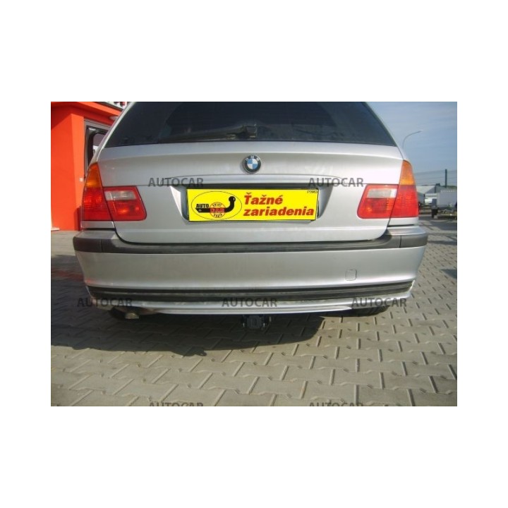 Cârlig de Remorcare, Auto-Hak, Sistem Demontabil Automat, BMW Seria 3 4 Uși 4x4 1999 - 2005 - EDK.ro