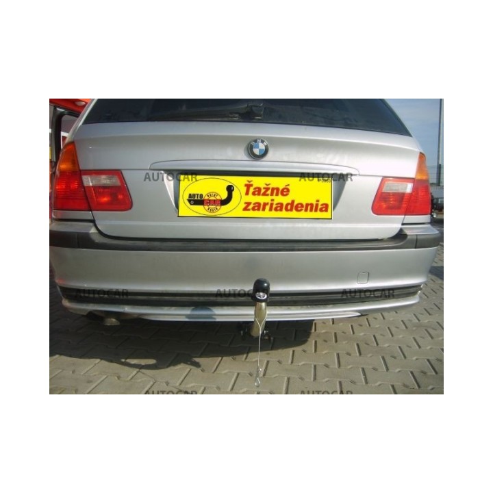 Towbar, Auto-Hak, Automatic Detachable System, BMW Seria 3 4-Door 4x4 1999 - 2005 - EDK.ro