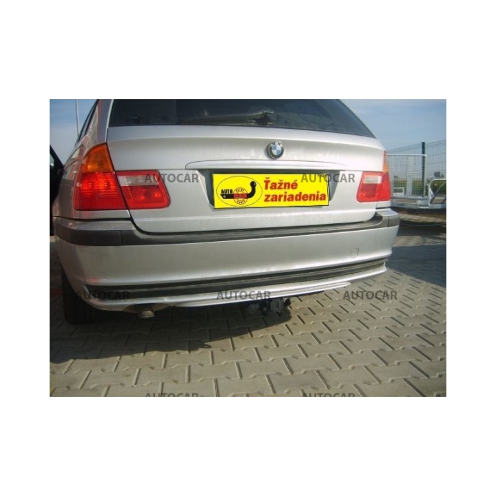 Cârlig de Remorcare, Auto-Hak, Sistem Demontabil Automat, BMW Seria 3 4 Uși 4x4 1999 - 2005 - EDK.ro