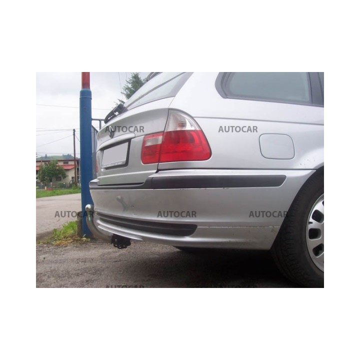 Cârlig de Remorcare, Auto-Hak, Sistem Demontabil Automat, BMW Seria 3 4 Uși 4x4 1999 - 2005 - EDK.ro